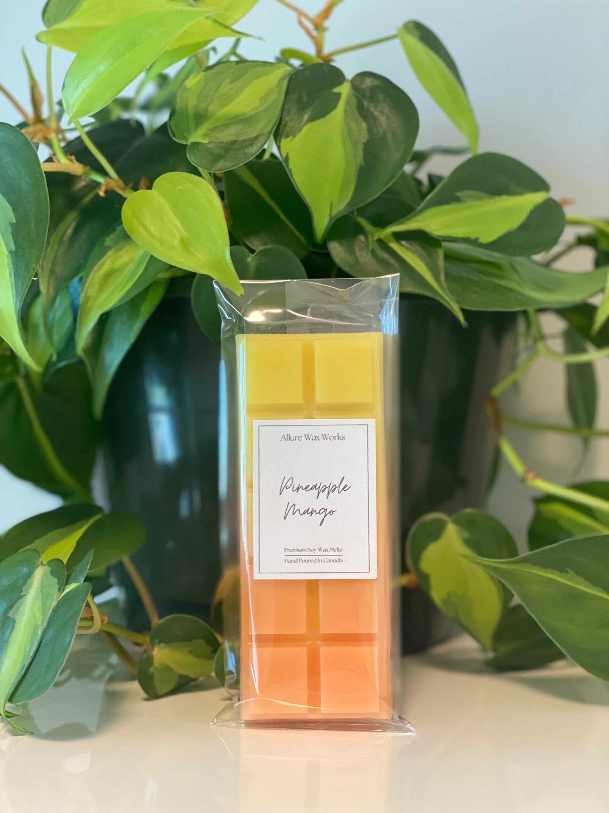 Pineapple Mango All Natural Snapbar Soy Wax Melts | Premium Soy Snap Bar Wax Melts