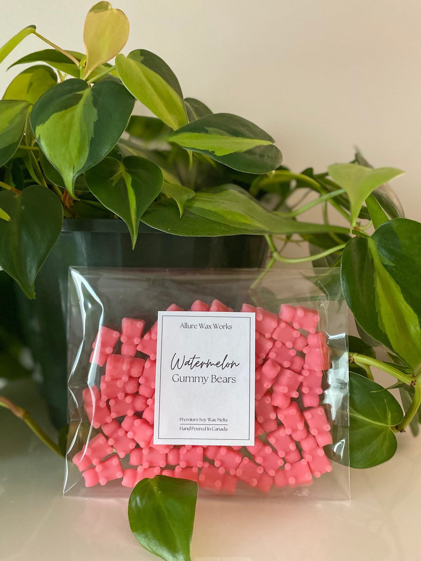 Watermelon Gummy Bear All Natural Soy Wax Melts | Gummy Bear Shaped Premium Soy Wax Melts