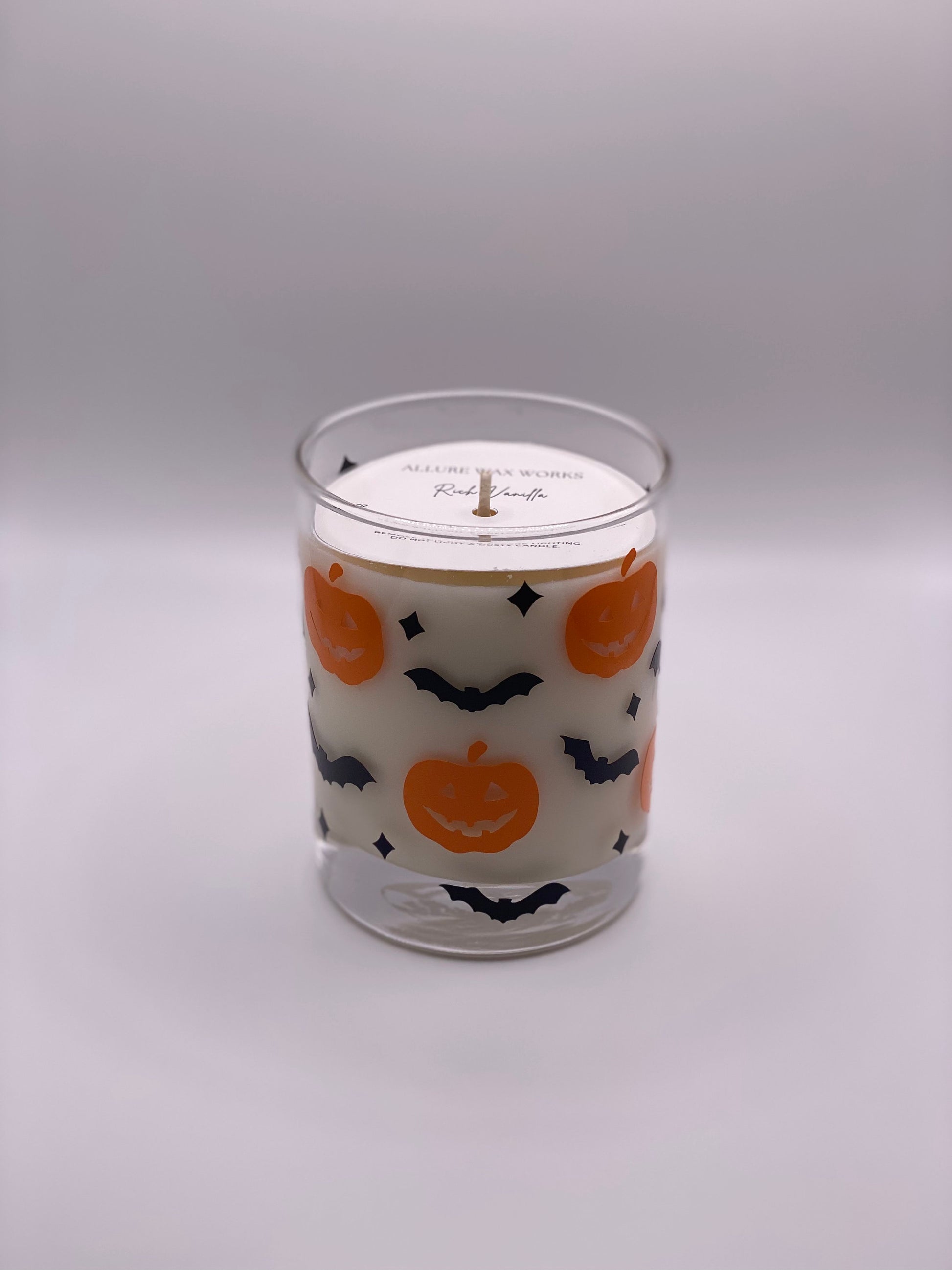 Halloween All Natural Soy Candles 9 oz. | Spooky Season Organic Decorative Candle