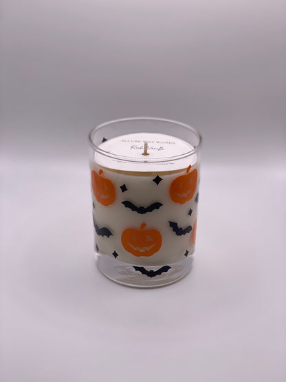 Halloween All Natural Soy Candles 9 oz. | Spooky Season Organic Decorative Candle