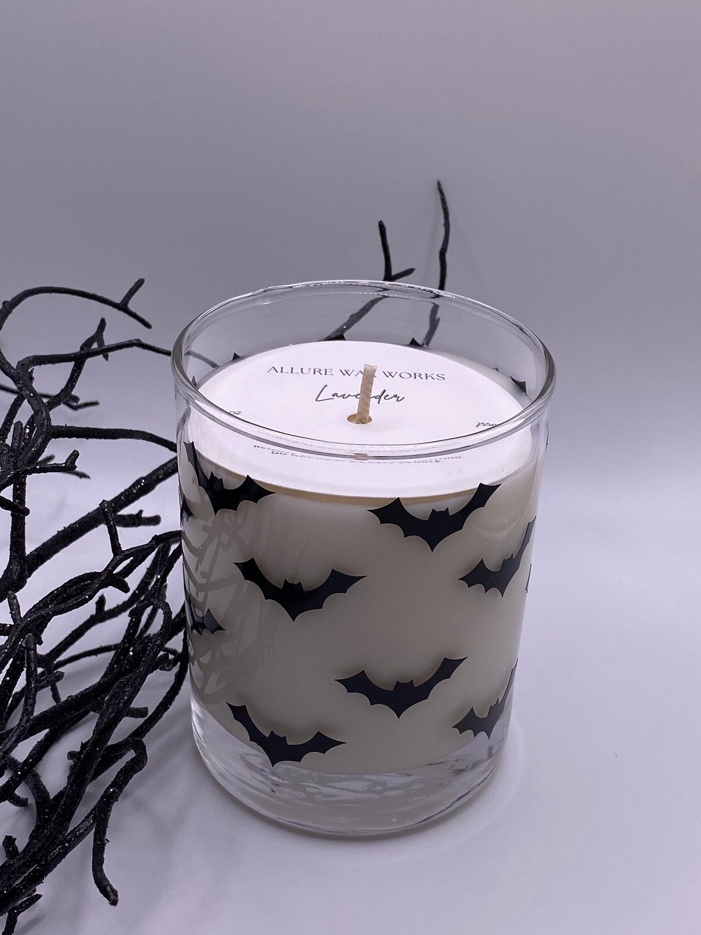 Halloween All Natural Soy Candles 9 oz. | Spooky Season Organic Decorative Candle