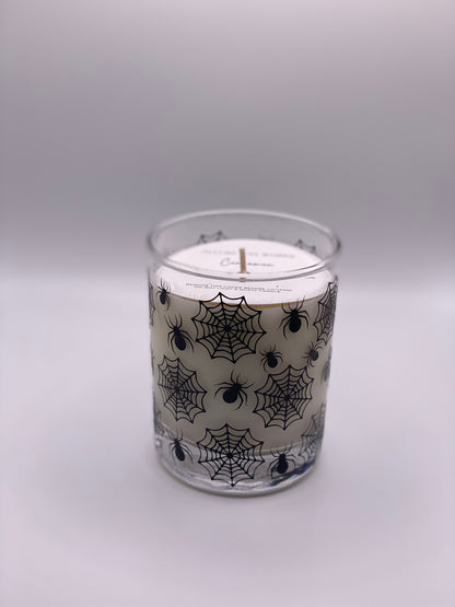 Halloween All Natural Soy Candles 9 oz. | Spooky Season Organic Decorative Candle