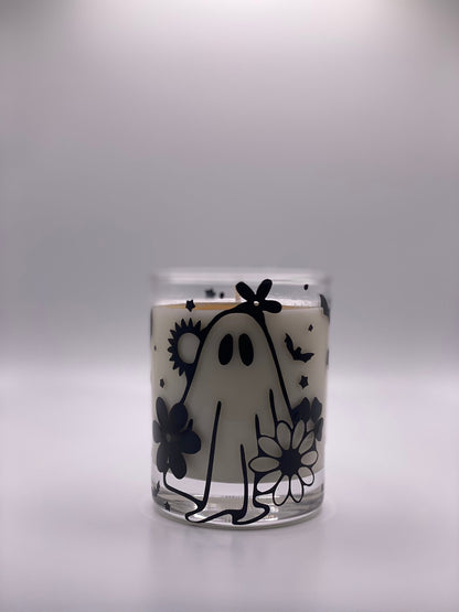 Halloween All Natural Soy Candles 9 oz. | Spooky Season Organic Decorative Candle