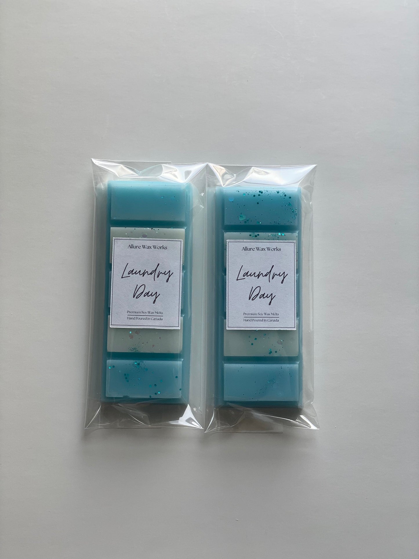 Laundry Day All Natural Soy Snapbar Wax Melts | Fresh Clean Premium Snap Bar Wax Melts