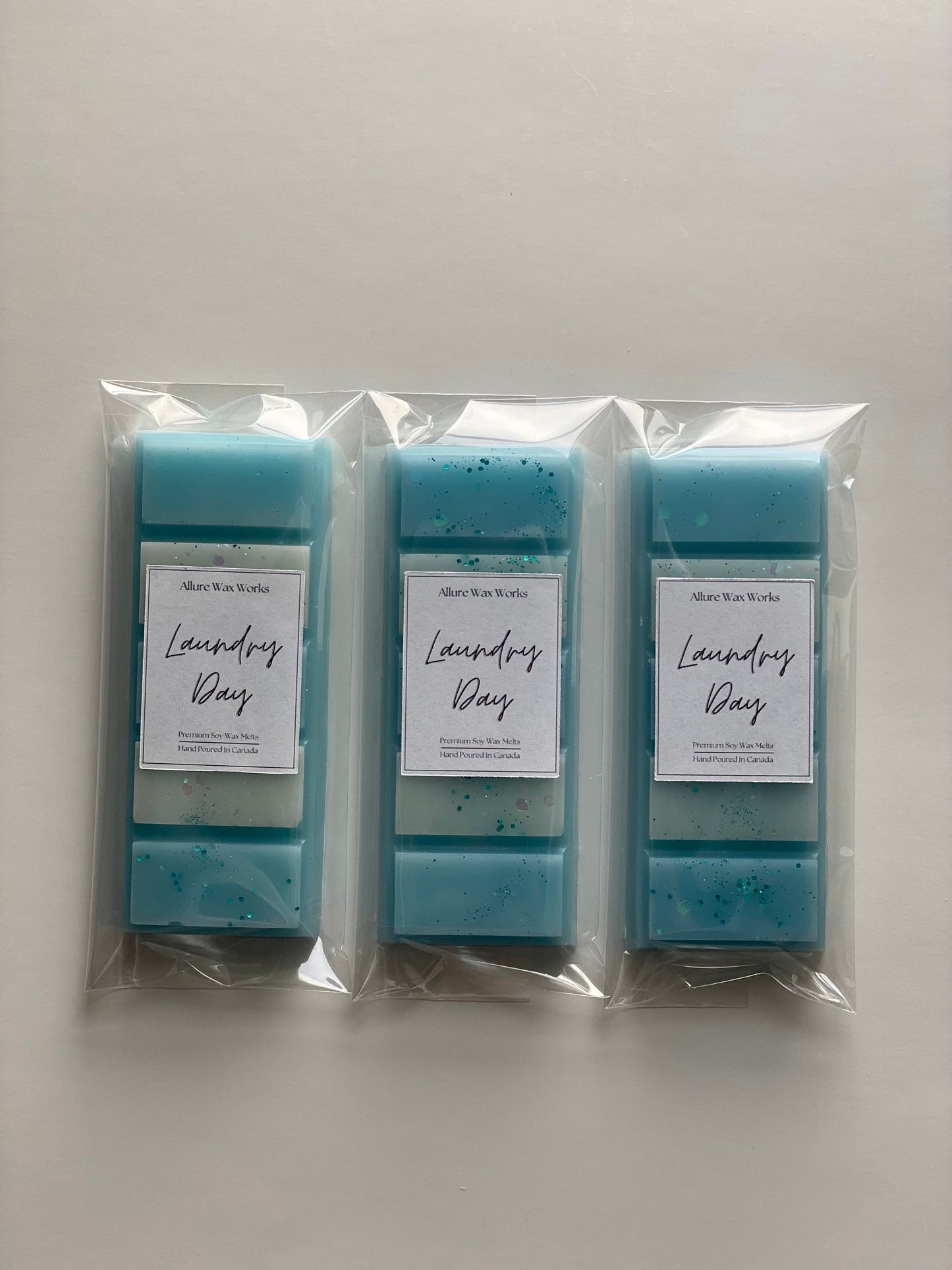 Laundry Day All Natural Soy Snapbar Wax Melts | Fresh Clean Premium Snap Bar Wax Melts