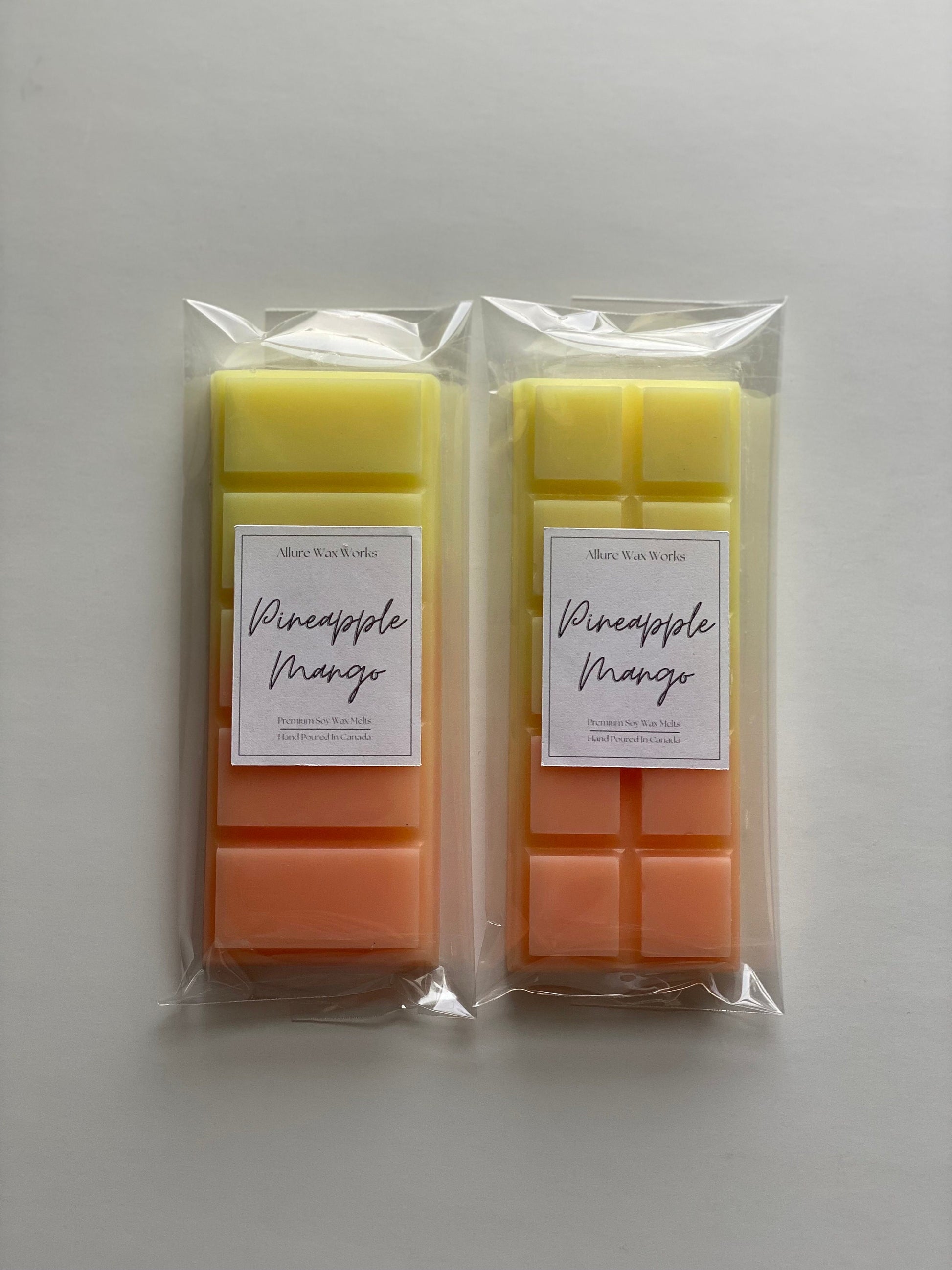 Pineapple Mango All Natural Snapbar Soy Wax Melts | Premium Soy Snap Bar Wax Melts