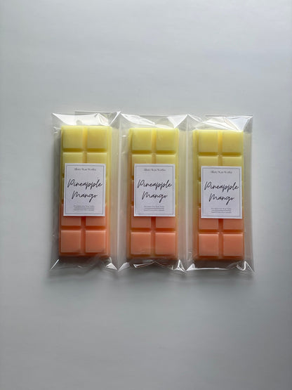 Pineapple Mango All Natural Snapbar Soy Wax Melts | Premium Soy Snap Bar Wax Melts