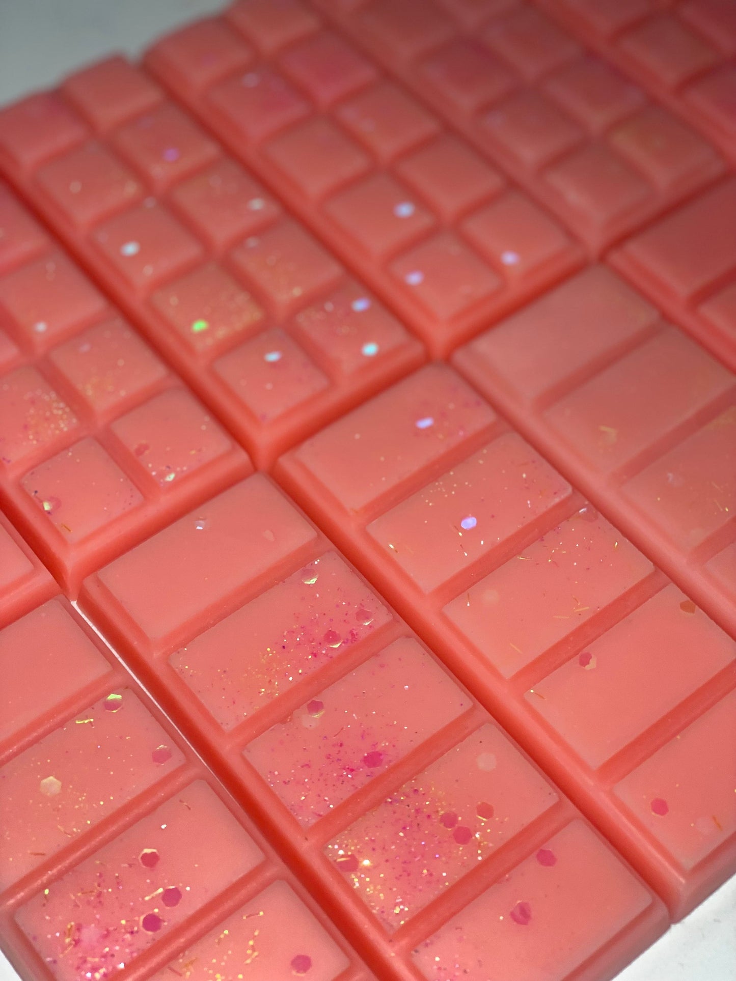 Strawberry Banana All Natural Soy Snapbar Wax Melts | Strawberry Banana Tropical Fruity Scented Premium Snap Bar Wax Melts