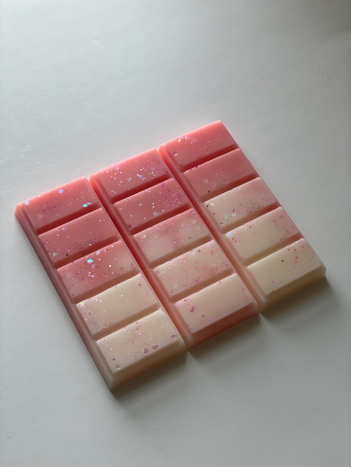 Strawberry Shortcake All Natural Soy Snapbar Wax Melts | Strawberry Shortcake Bakery Scented Premium Snap Bar Wax Melts