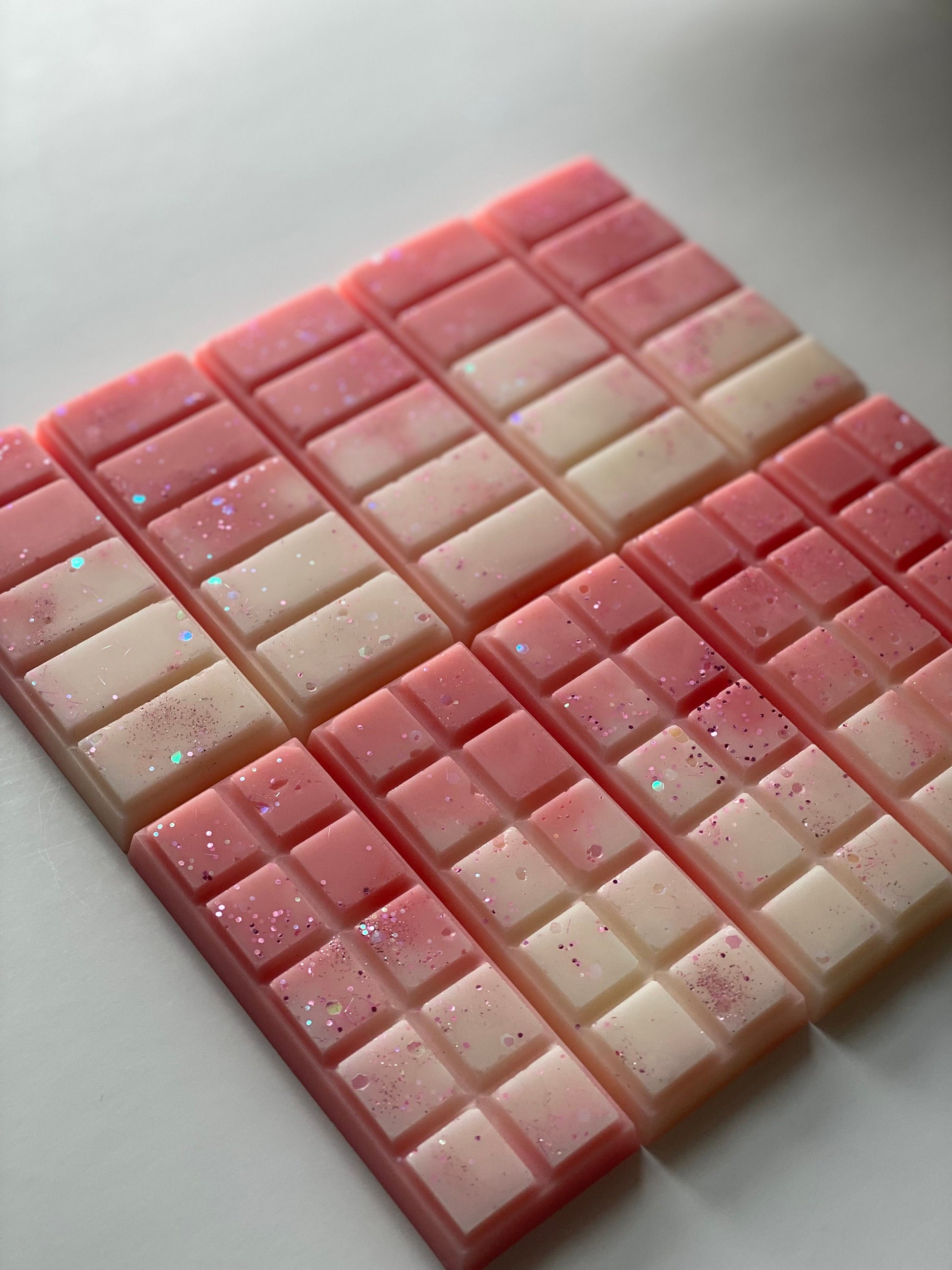 Strawberry Shortcake All Natural Soy Snapbar Wax Melts | Strawberry Shortcake Bakery Scented Premium Snap Bar Wax Melts