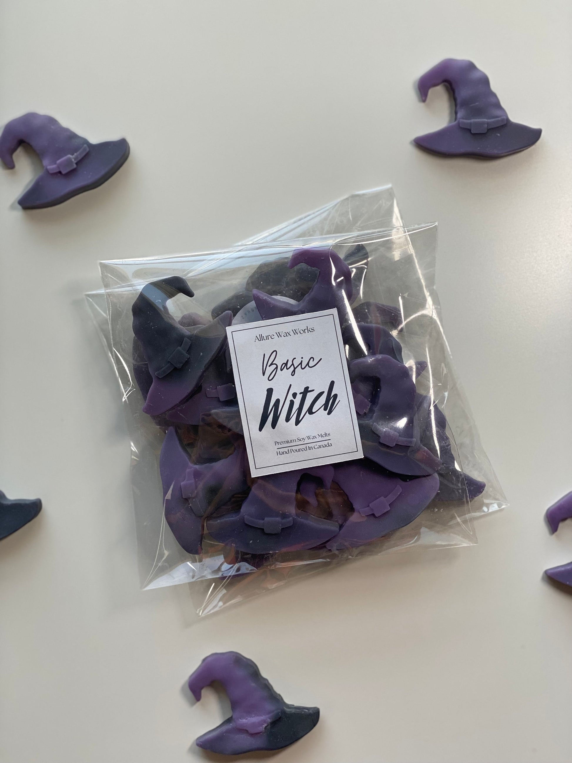 Basic Witch All Natural Soy Wax Melts | Halloween Spooky Witch Hat Shaped Premium Wax Melts