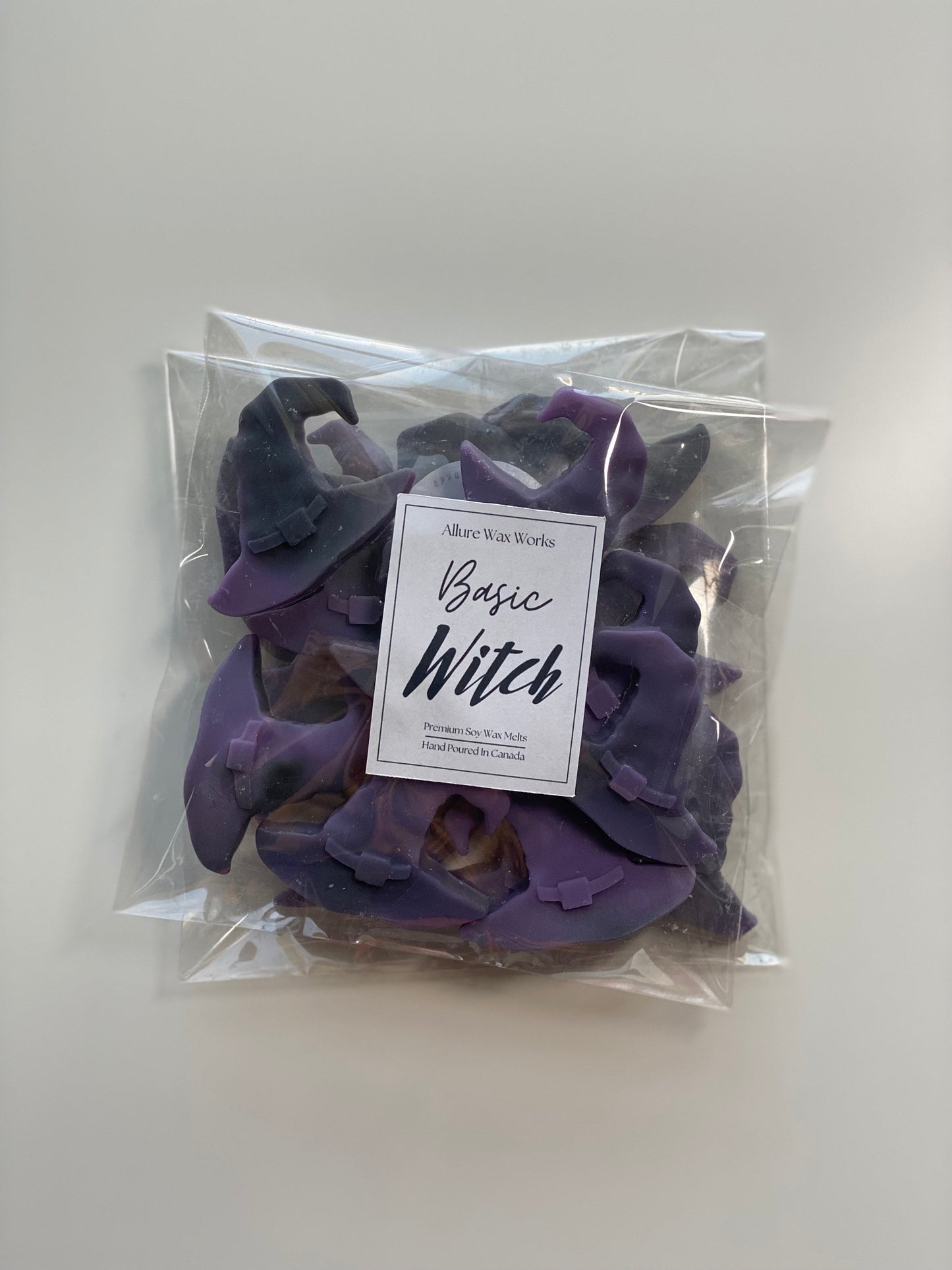 Basic Witch All Natural Soy Wax Melts | Halloween Spooky Witch Hat Shaped Premium Wax Melts