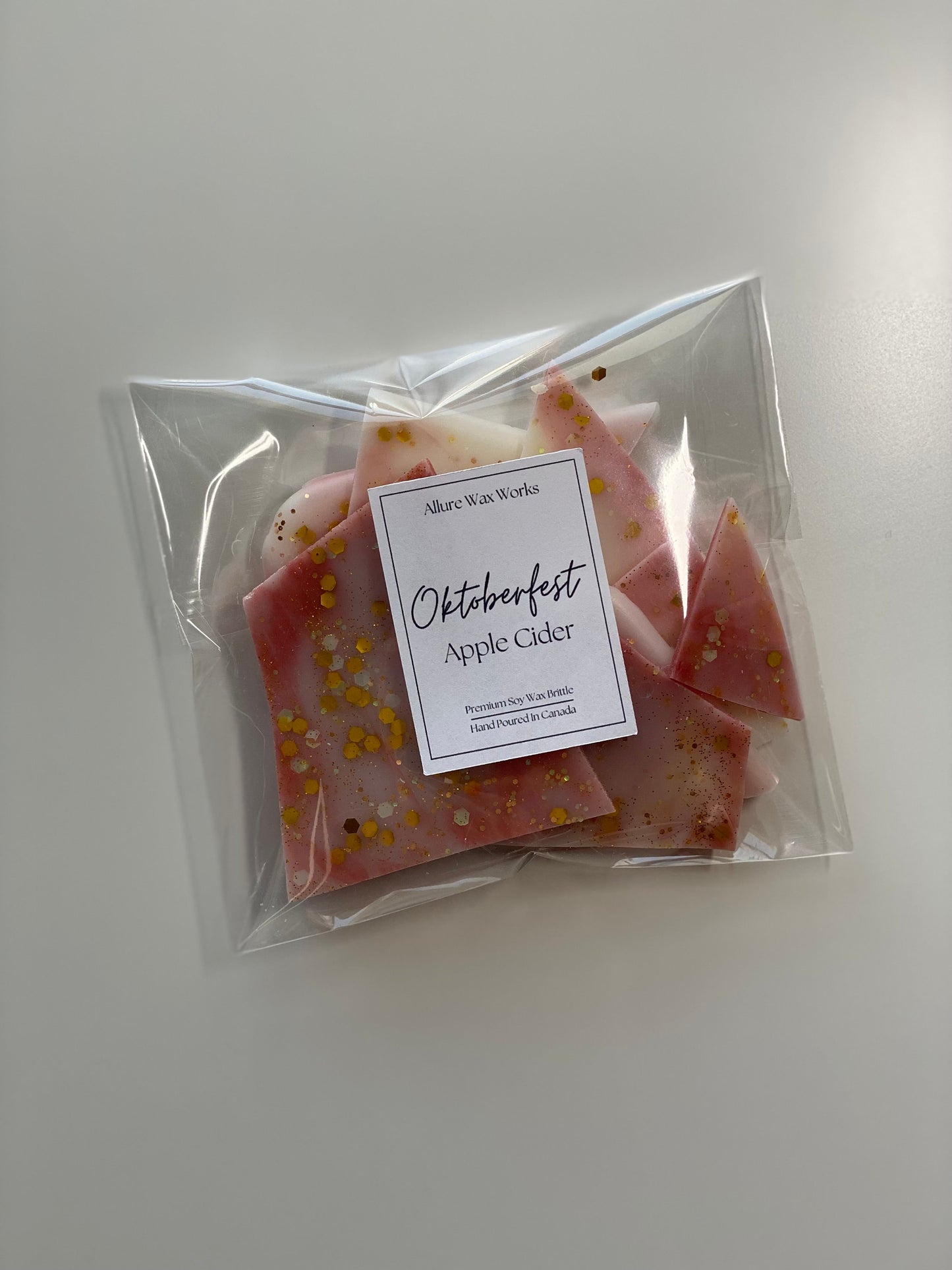 Oktoberfest Apple Cider All Natural Soy Wax Melts | Fall Autumn Premium Wax Melts