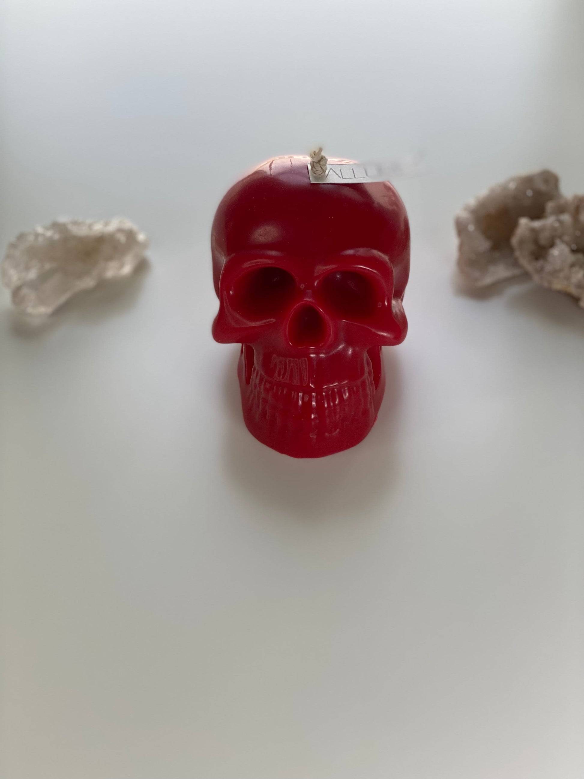 Skull All Natural Soy Candle | Spooky Season Halloween Skull Shaped Candle