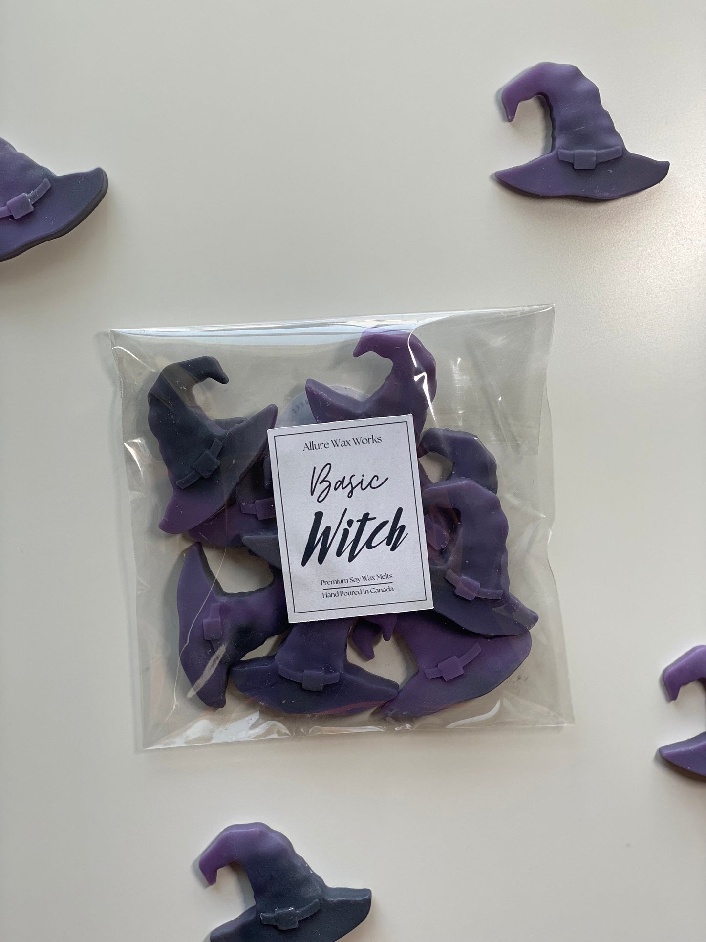 Basic Witch All Natural Soy Wax Melts | Halloween Spooky Witch Hat Shaped Premium Wax Melts