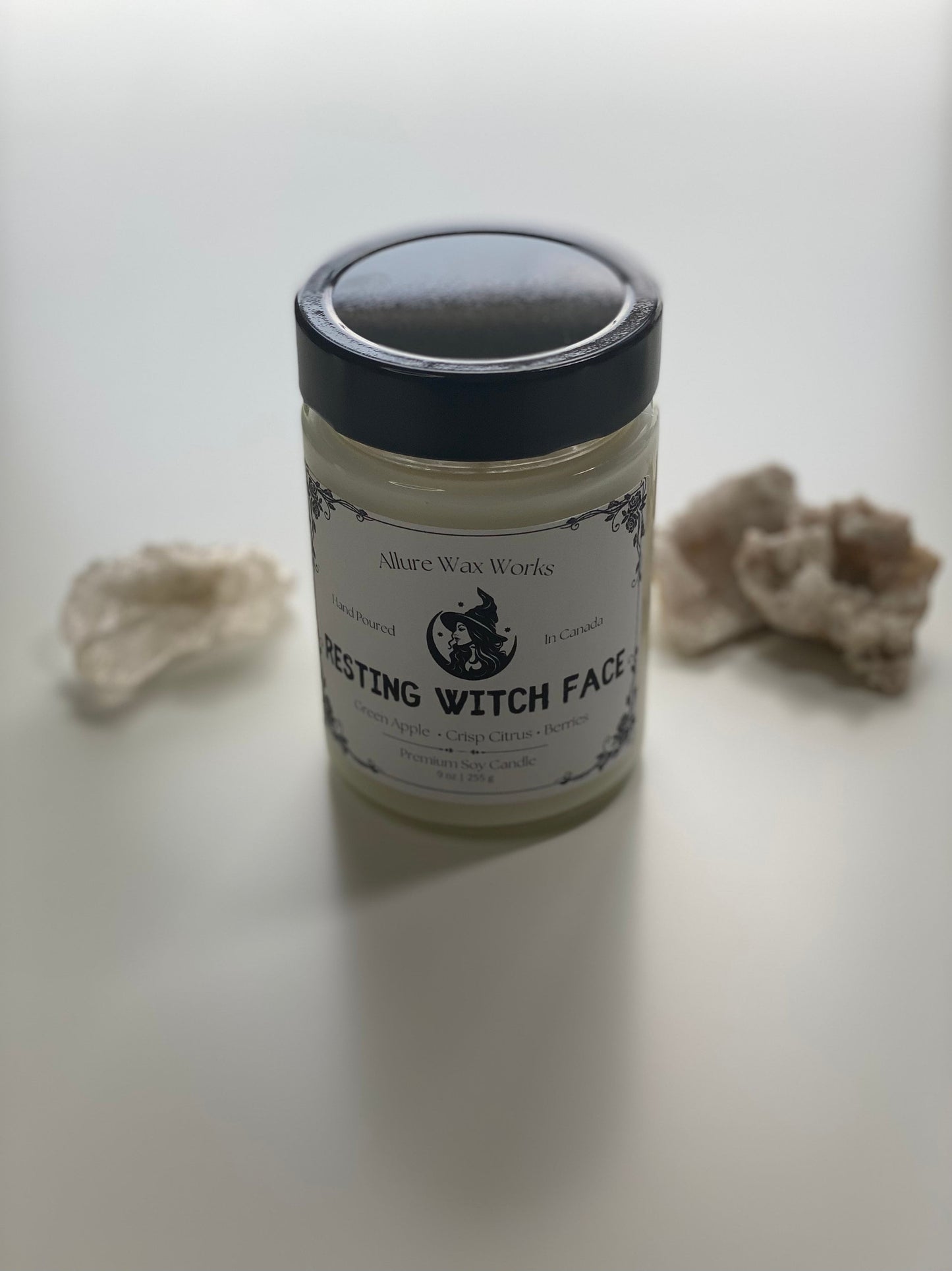 Spooky Season All Natural Soy Candles | Witchy Ghost Quote | Custom Halloween Pun Container Candle